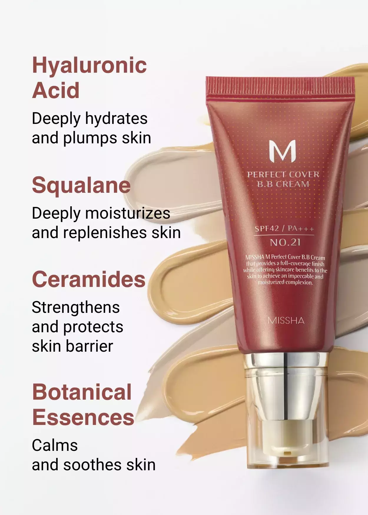MISSHA M Perfect Cover BB Cream SPF42 PA+++